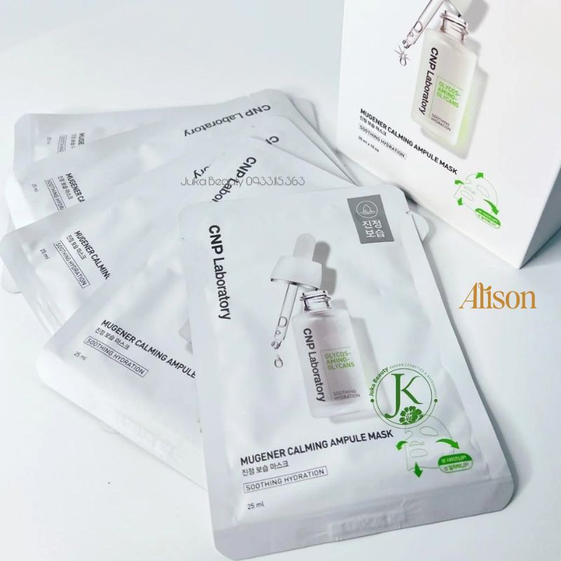 Mặt Nạ CNP Laboratory Mugener Calming Ampule Mask